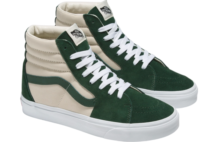 Vans Sk8-Hi Canvas Suede Mountain View