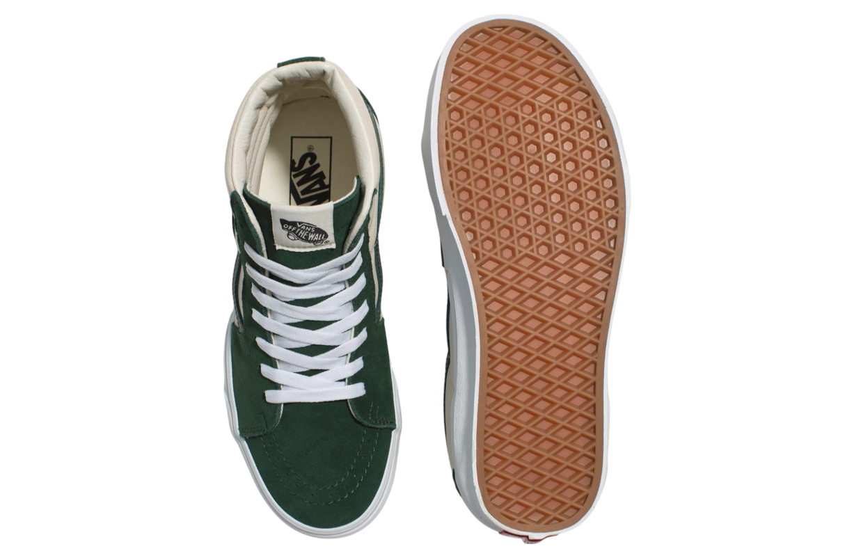 Vans Sk8-Hi Canvas Suede Mountain View