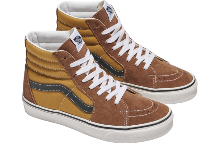 Vans Sk8-hi Canvas Suede Pop Black / Multi