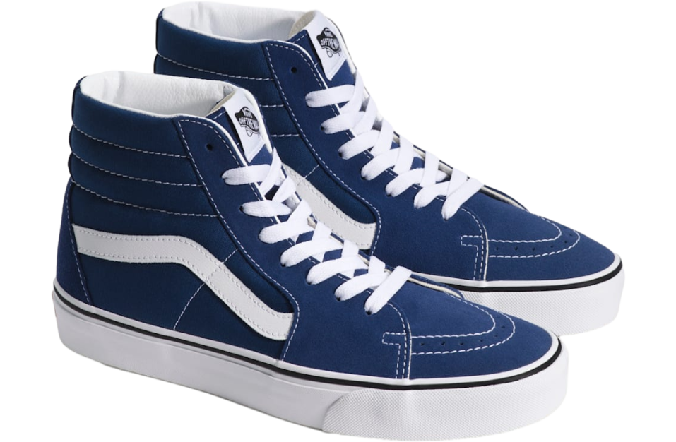 Vans Sk8-Hi Deep Indigo Blue