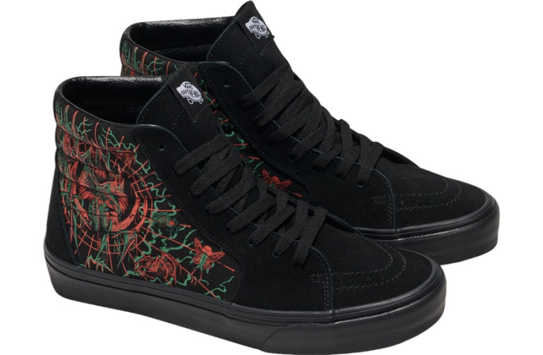 Vans Sk8-hi Evil Omens Glow