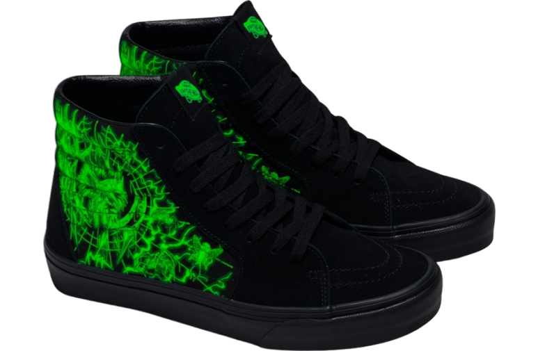 Vans Sk8-hi Evil Omens Glow