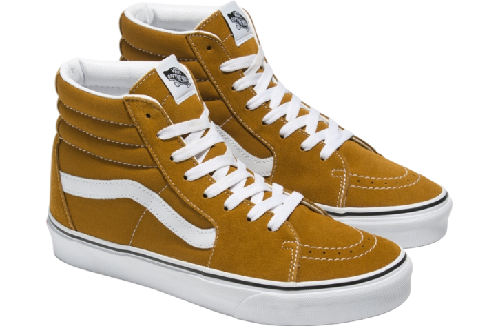 Vans Sk8-Hi Golden Brown / Gum