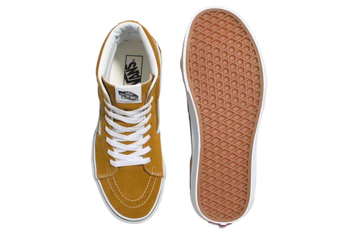 Vans Sk8-Hi Golden Brown / Gum