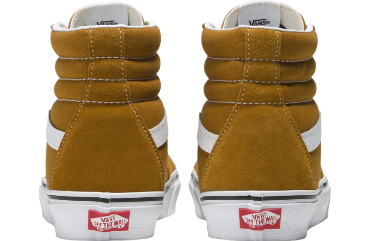 Vans Sk8-Hi Golden Brown / Gum