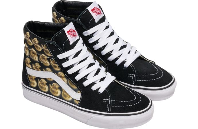 Vans Sk8-Hi Goldie Duck Black / Goldie Print