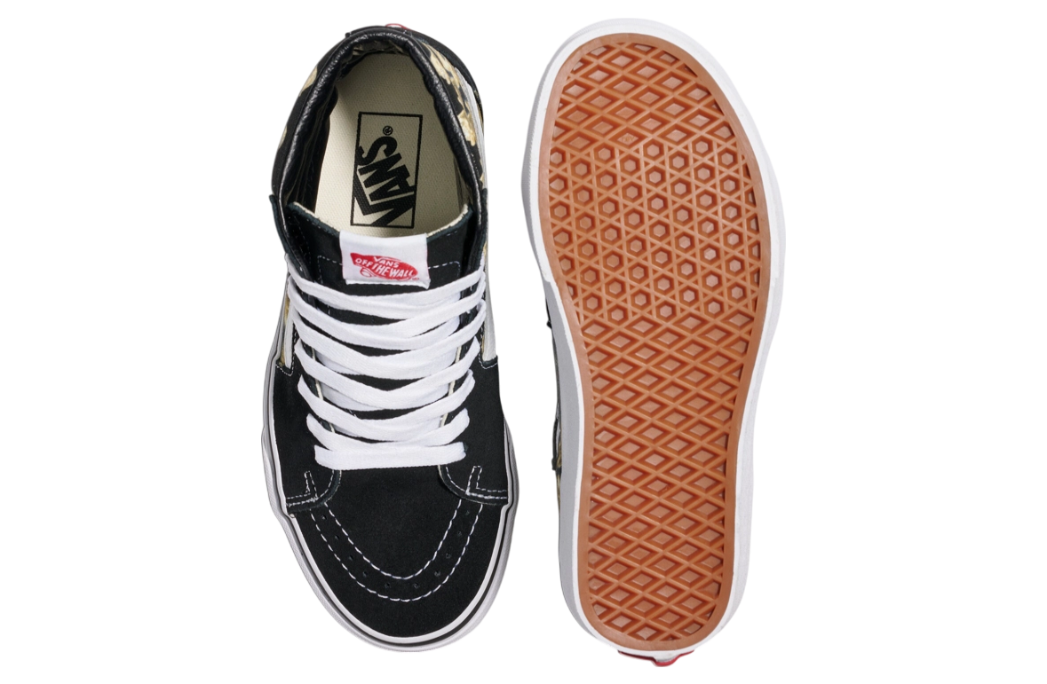 Vans Sk8-Hi Goldie Duck Black / Goldie Print