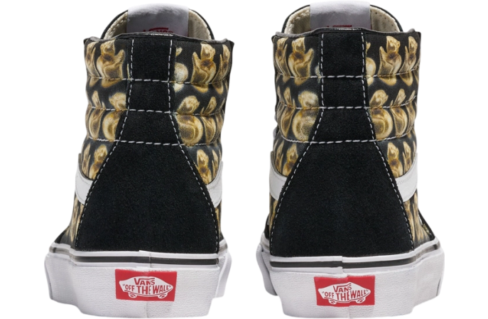 Vans Sk8-Hi Goldie Duck Black / Goldie Print