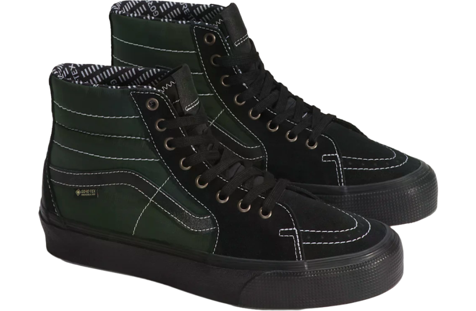 Vans Sk8-Hi Gore-Tex Black / Green