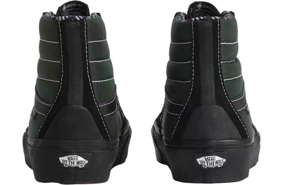Vans Sk8-Hi Gore-Tex Black / Green
