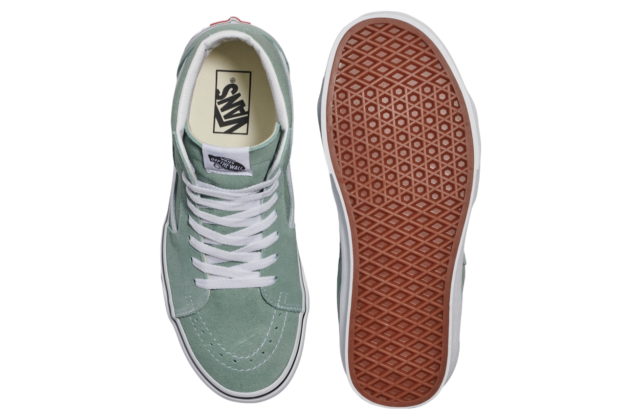 Vans Sk8-hi Iceberg Green