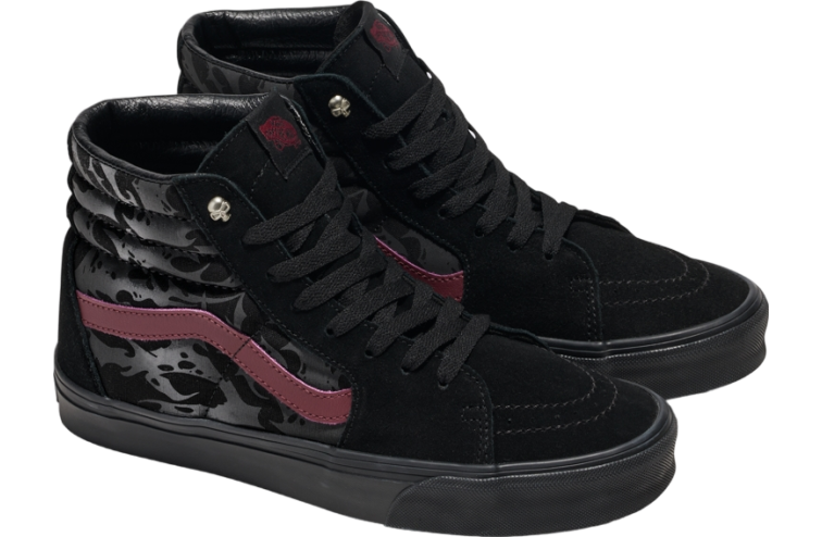 Vans Sk8-hi In The Shadows Port Red / Black