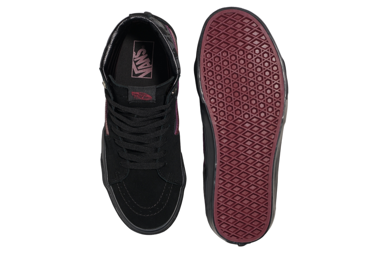 Vans Sk8-hi In The Shadows Port Red / Black