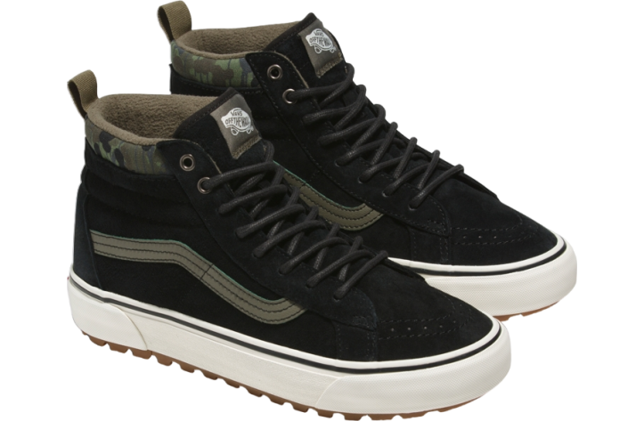 Vans Sk8-hi Mte-1 Rain Camo Black / Marshmallow