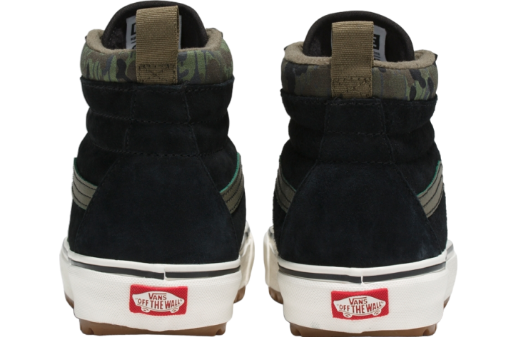 Vans Sk8-hi Mte-1 Rain Camo Black / Marshmallow