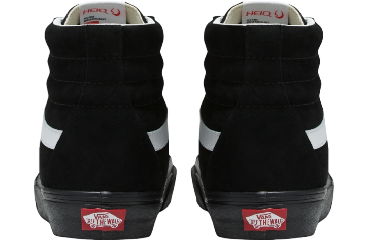 Vans Sk8-hi Pig Suede Black