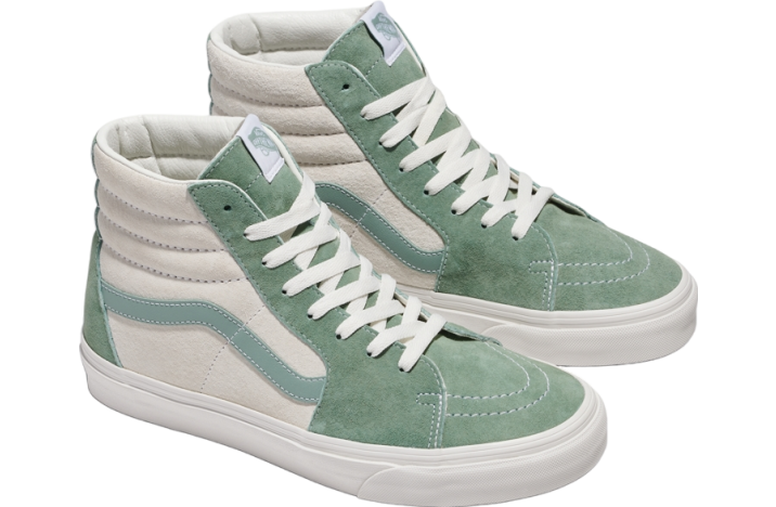 Vans Sk8-hi Pig Suede Iceberg Green