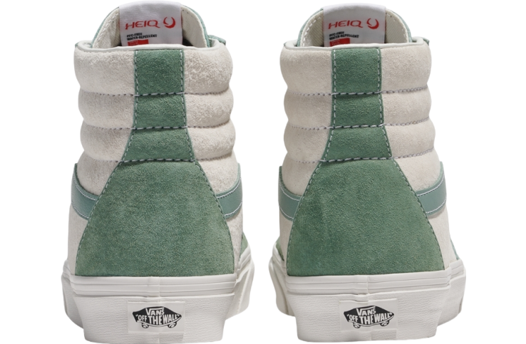 Vans Sk8-hi Pig Suede Iceberg Green