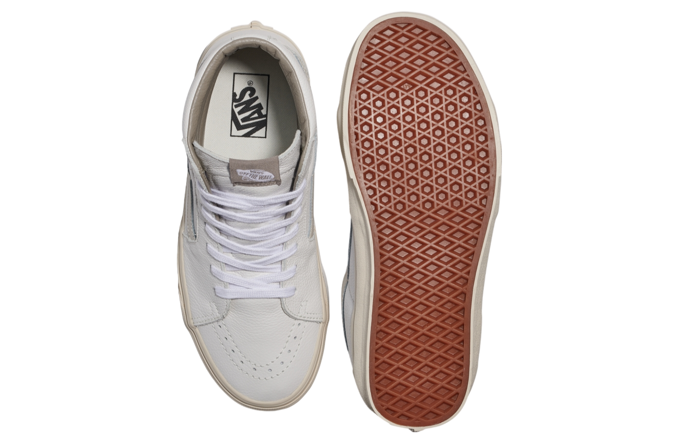 Vans Sk8-hi Premium Leather Rain Drum