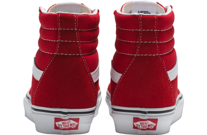 Vans Sk8-hi Racing Red / True White