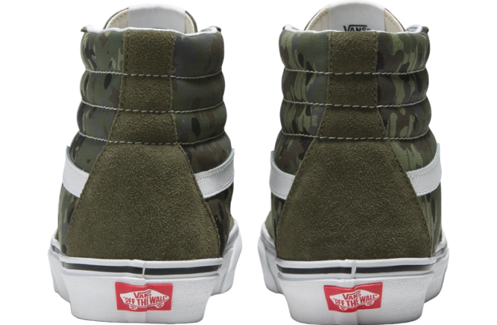 Vans Sk8-Hi Rain Camo Green / Multi