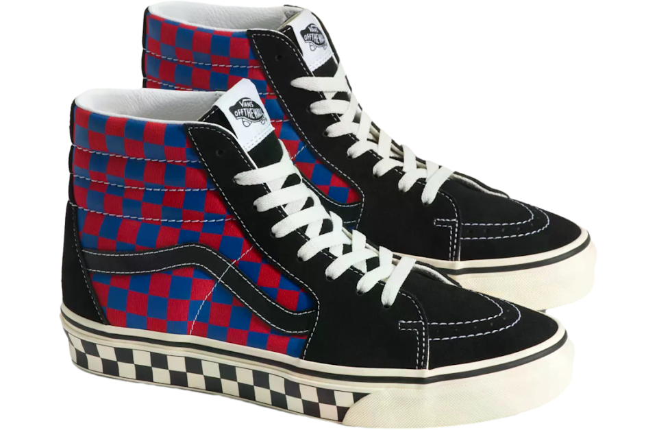 Vans Sk8-Hi Red / Blue