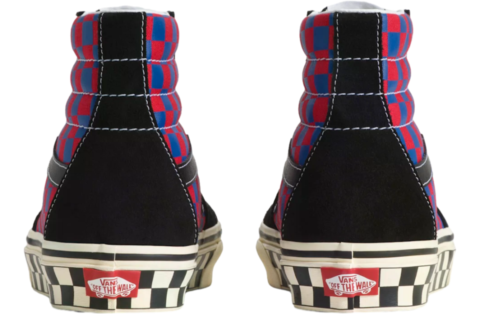 Vans Sk8-Hi Red / Blue