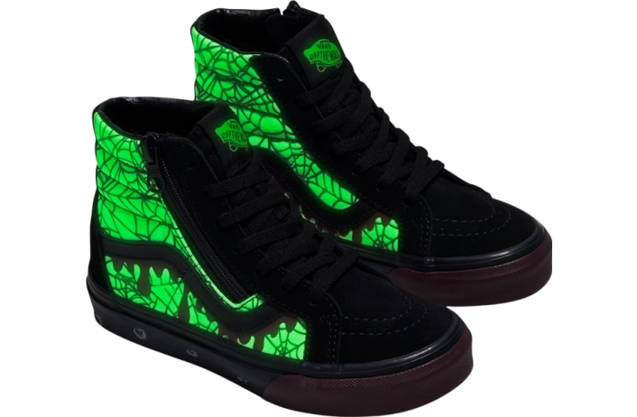 Vans Sk8-Hi Reissue Side Zip Halloween In The Shadows Black / Multicolor