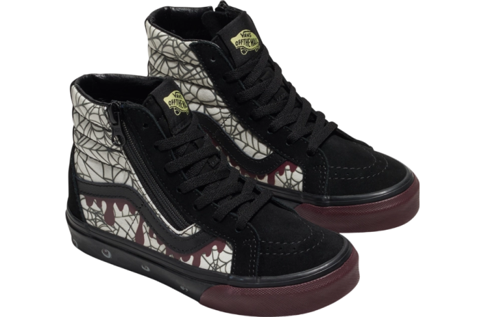 Vans Sk8-Hi Reissue Side Zip Halloween In The Shadows Black / Multicolor