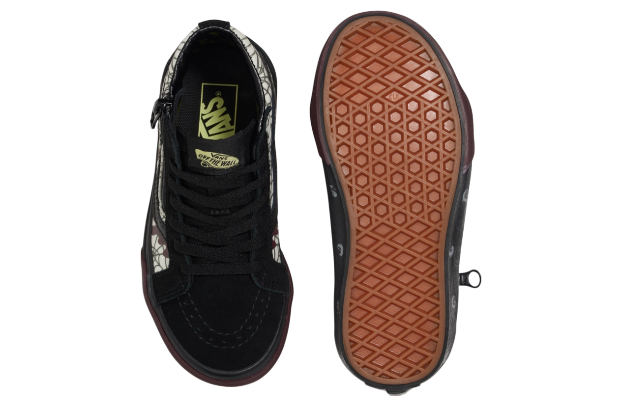 Vans Sk8-Hi Reissue Side Zip Halloween In The Shadows Black / Multicolor