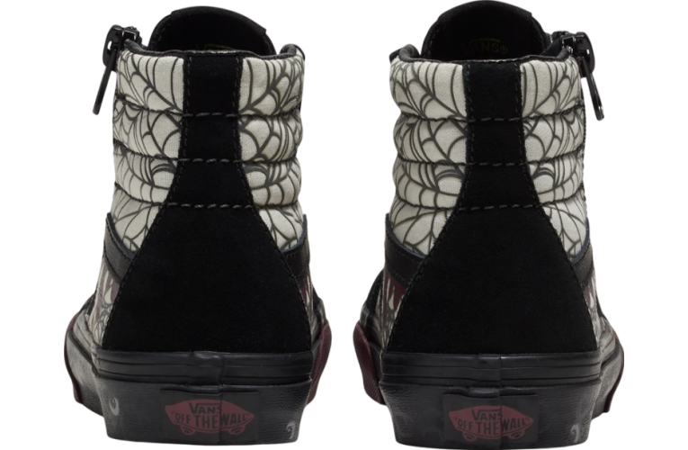 Vans Sk8-Hi Reissue Side Zip Halloween In The Shadows Black / Multicolor