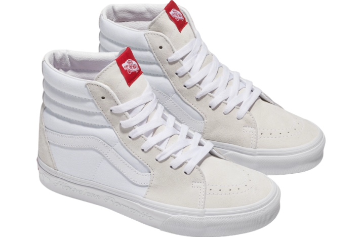 Vans Sk8-Hi Secret Lover True White