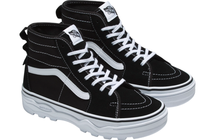 Vans Sk8-Hi Sentry WC Black / White