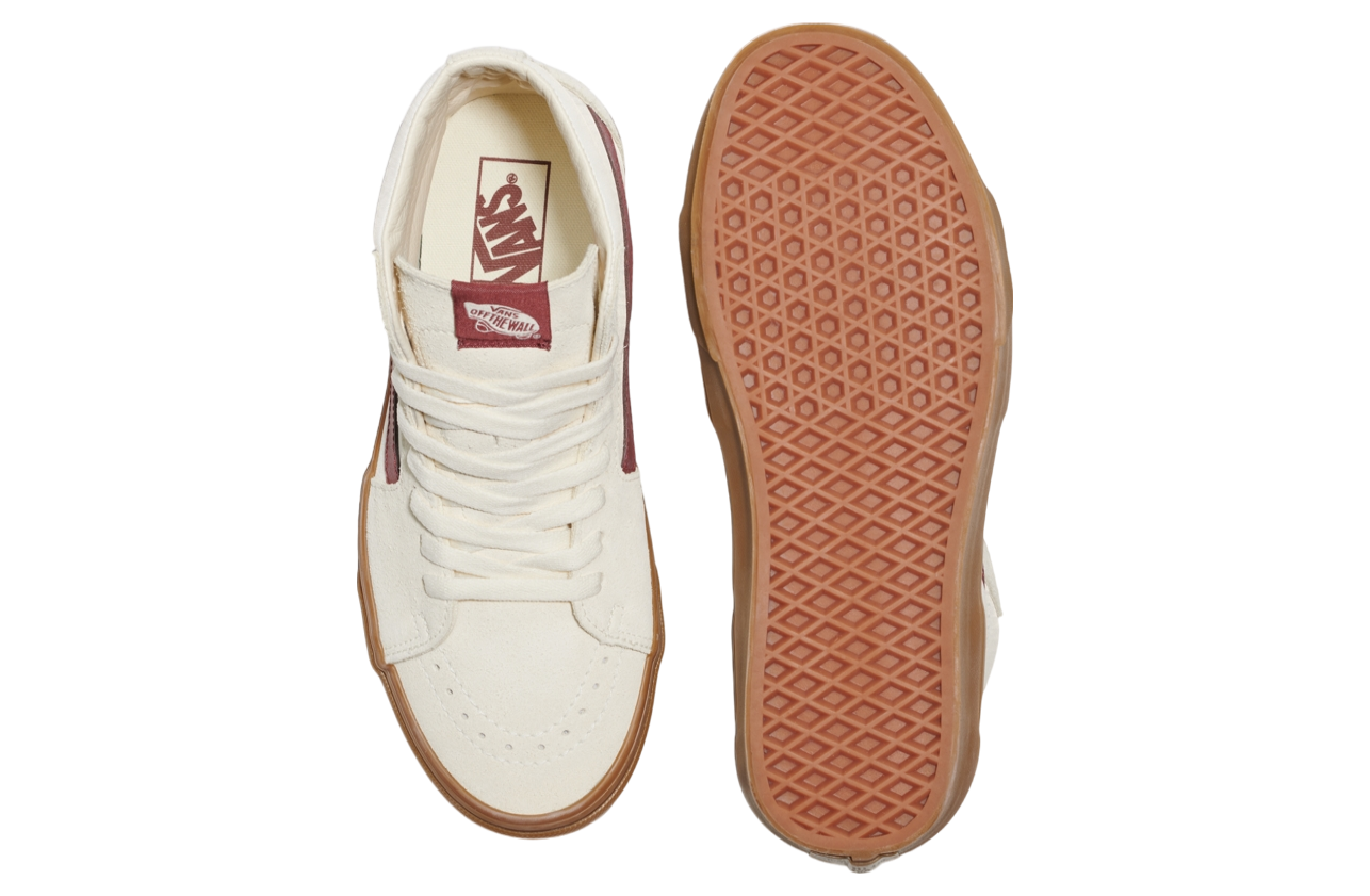 Vans Sk8-hi Sporty Brown / Gum