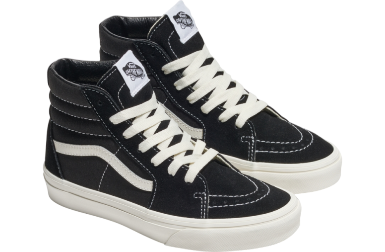 Vans Sk8-hi Suede / Canvas Black