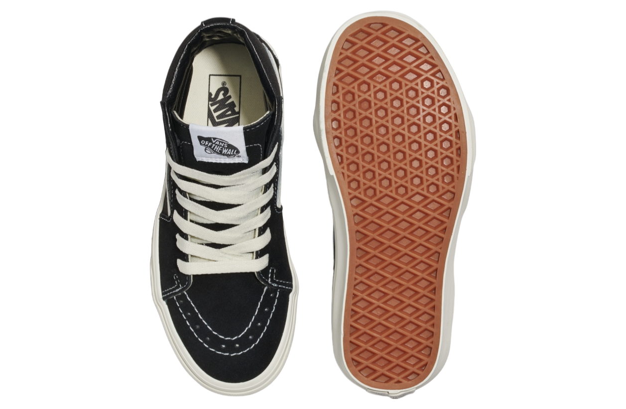 Vans Sk8-hi Suede / Canvas Black