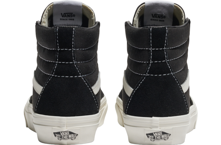 Vans Sk8-hi Suede / Canvas Black