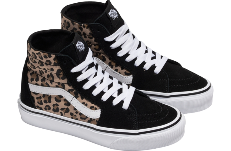 Vans Sk8-hi Tapered Animalier Black