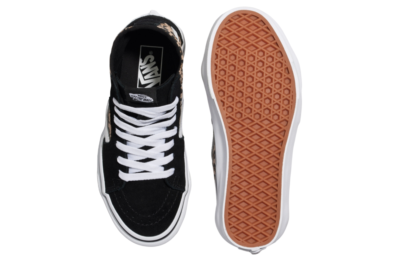 Vans Sk8-hi Tapered Animalier Black