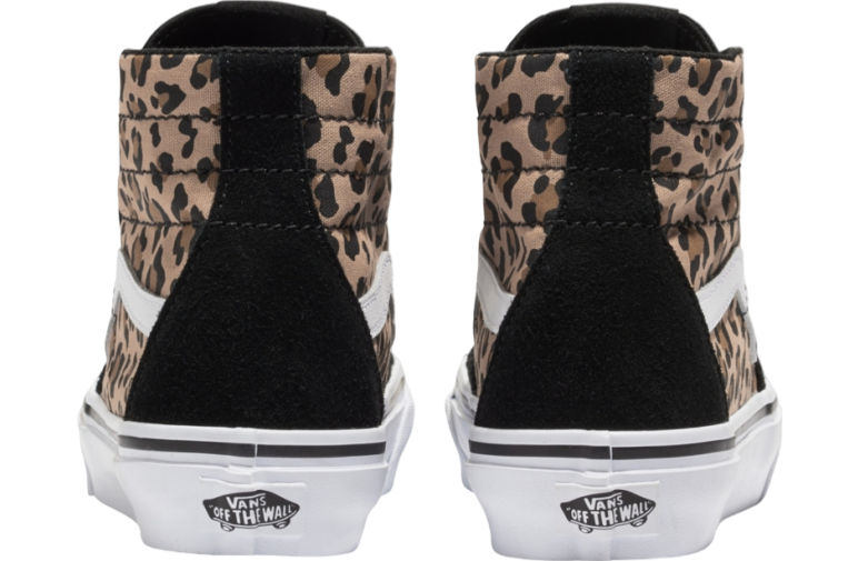 Vans Sk8-hi Tapered Animalier Black