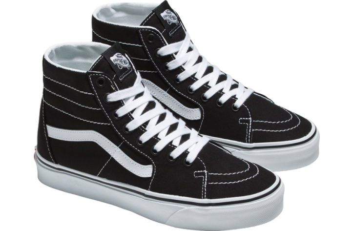 Vans Sk8-hi Tapered Canvas Black / True White / Gum