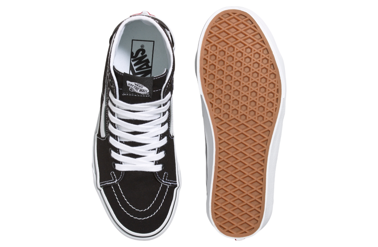 Vans Sk8-hi Tapered Canvas Black / True White / Gum