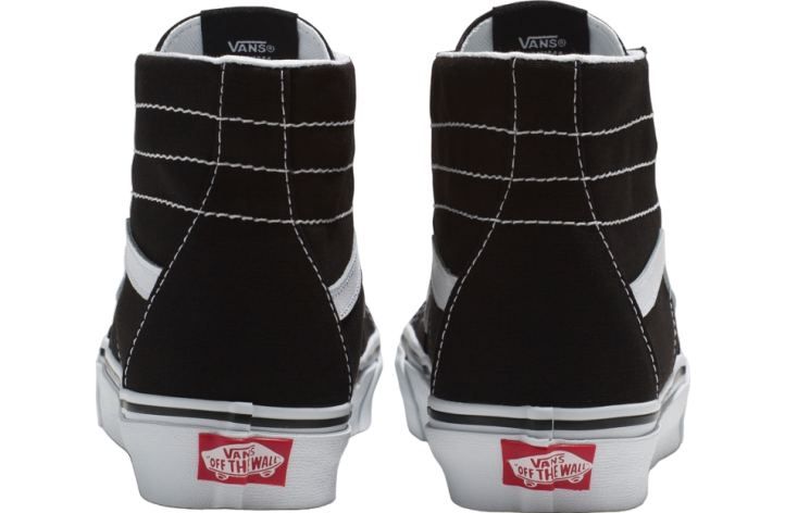 Vans Sk8-hi Tapered Canvas Black / True White / Gum