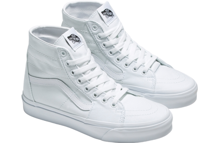 Vans Sk8-hi Tapered Canvas True White