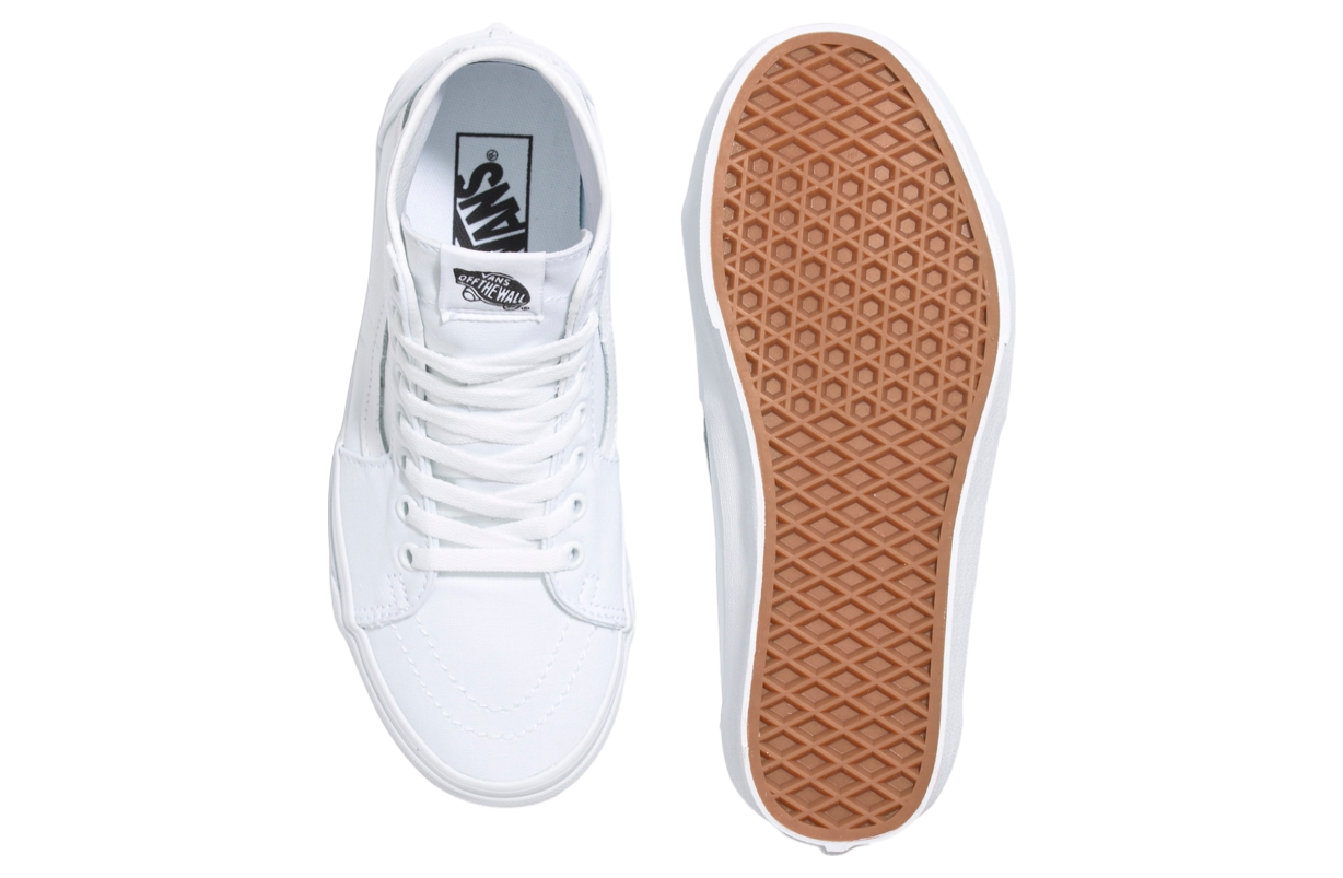 Vans Sk8-hi Tapered Canvas True White