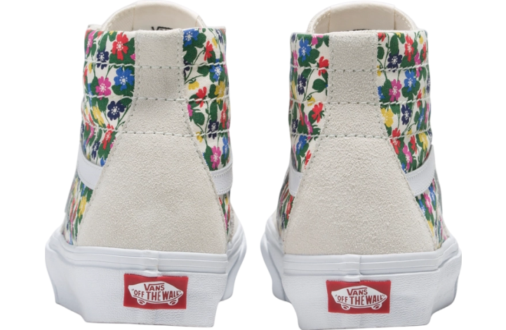 Vans Sk8-hi Tapered Floral Wmns White