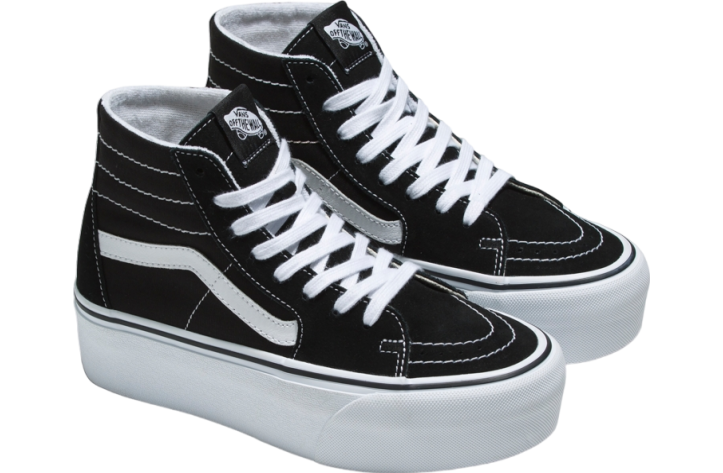 Vans Sk8-hi Tapered Stackform Black / True White