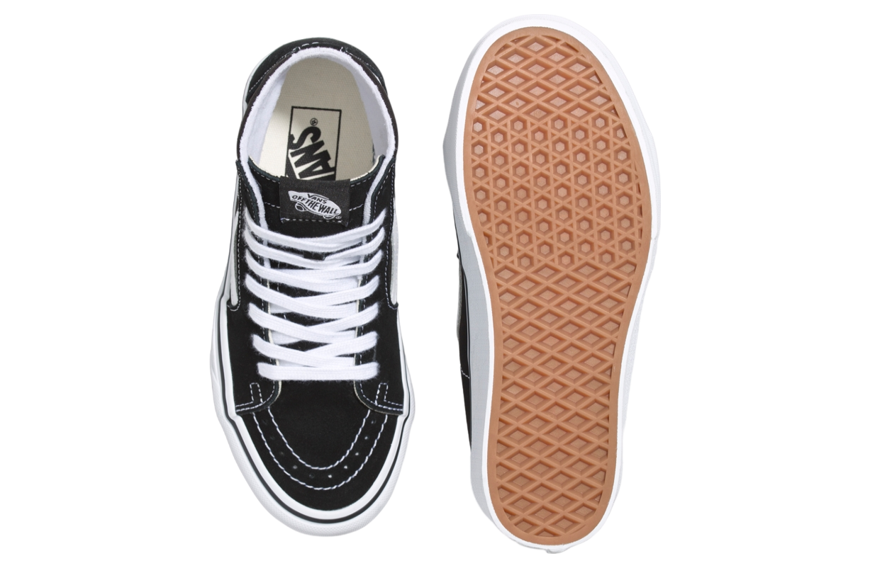 Vans Sk8-hi Tapered Stackform Black / True White