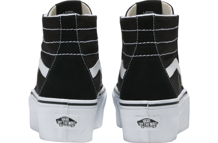 Vans Sk8-hi Tapered Stackform Black / True White