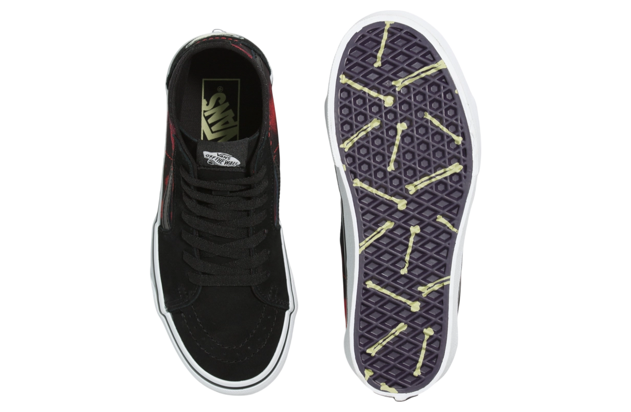 Vans Sk8-Hi Tapered Stackform Glow WMNS Black